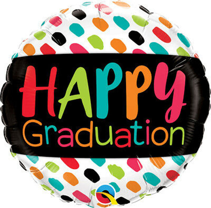 Happy Graduation 18" Foil Balloon