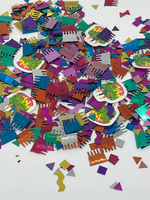 Birthday Cake Confetti 14g