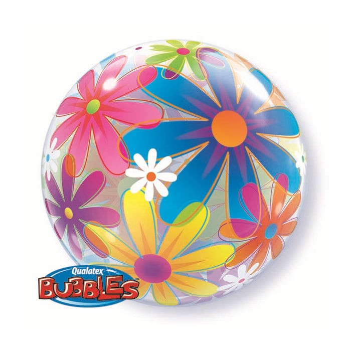 22'' Single Bubble Fanciful Flowers