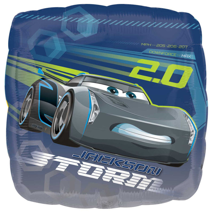 17'' Cars 3 Cruz/Jackson Double Sided Foil