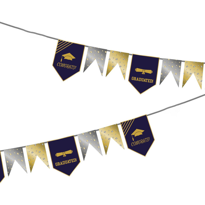 Graduation Flag Banner 6m