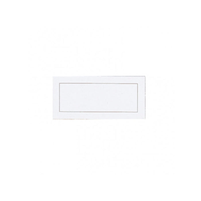 Placecards Traditional White