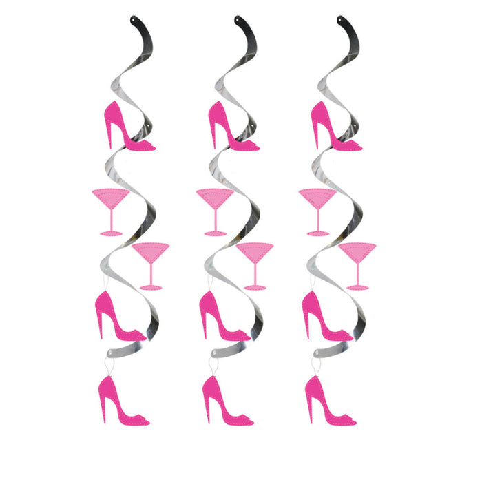 Girls Night Out Dizzy Dangler
