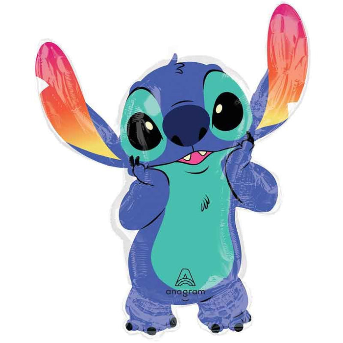 Stitch Supershape Foil Balloon 33 Inch