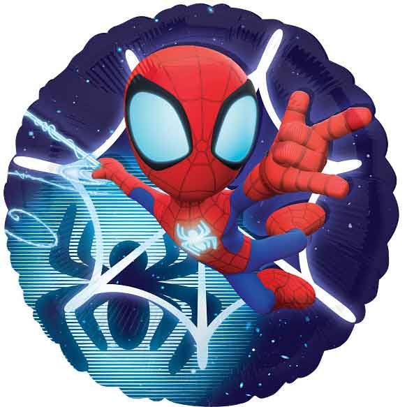 Spidy and His Amazing Friends 18 Inch Foil Balloon