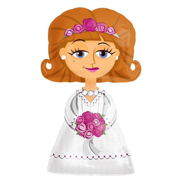 Airwalker Bride 26''/66Cm W X 50''/127Cm H