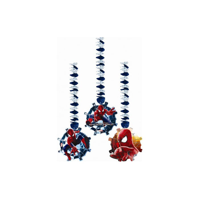 Amazing Spiderman Dangling Cutout 3pk