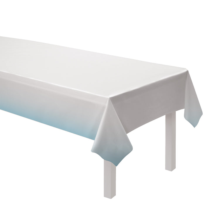 1st Birthday Blue Paper Tablecovers 1.2m x 1.8m