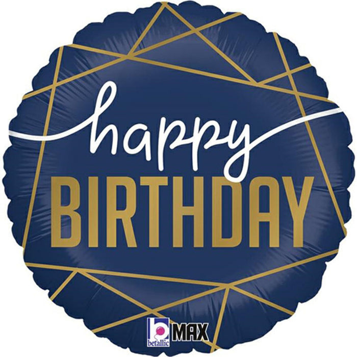 Happy Birthday Foil Balloon