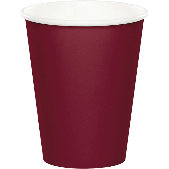 Amscan Berry Paper Cup 266Ml 8pk