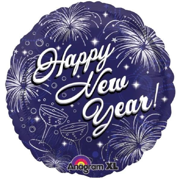 Anagram Foil Balloons Happy New Year Foil Balloon