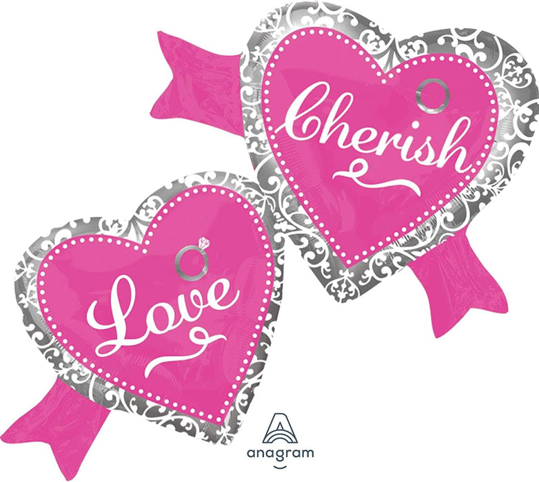 Anagram Super Shape Elegant Bride Foil Balloon