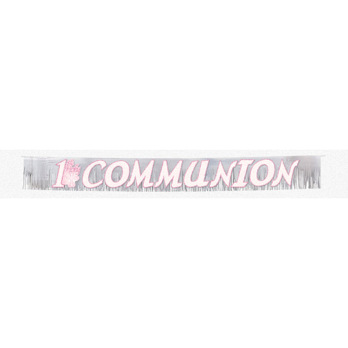 Banner Fr Glitter Radiant Pink