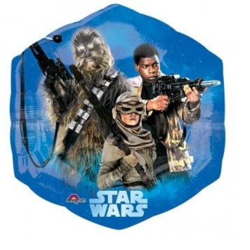 Star Wars Super Shape Foil 22'' / 53Cm X 23'' / 58Cm