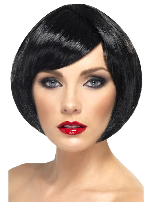 Babe Wig, Short Bob - Black