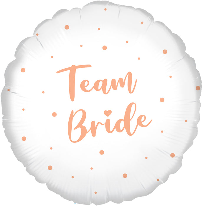 18'' Team Bride Foil Balloon