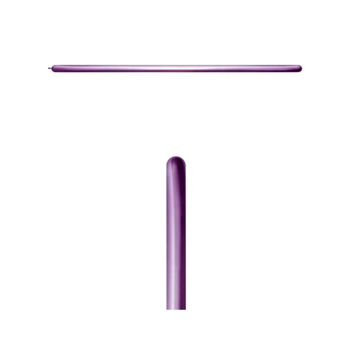 Sempertex Latex Balloons 260's (50pk) Reflex Violet Balloons