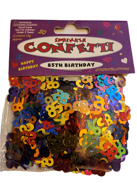 '85' Aged Confetti 14g