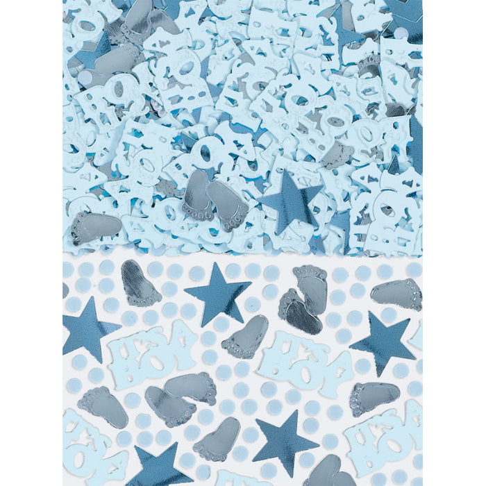 Confetti Baby Soft Blue Boy