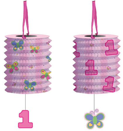 Lantern Garland Fun At One Girl