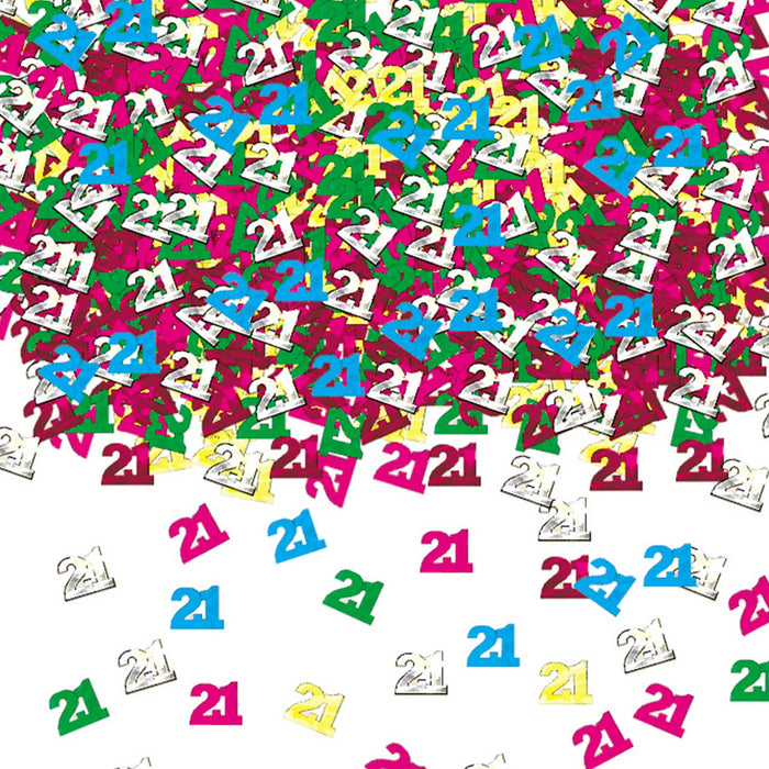'21' Aged Confetti 14g