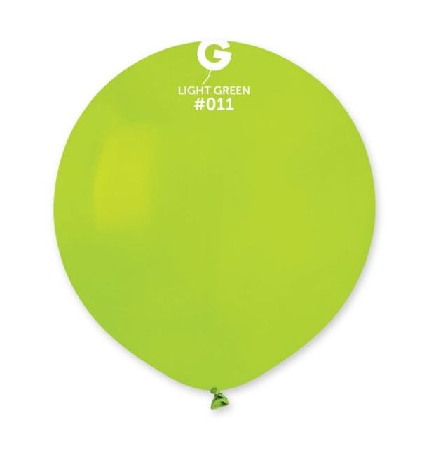 Standard Light Green Balloons #011