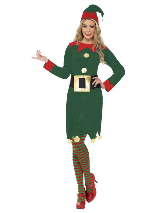 Elf Costume With Dress and Belt
