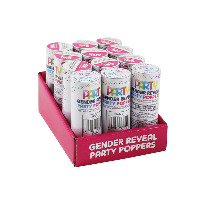 Confetti Cannon Pink