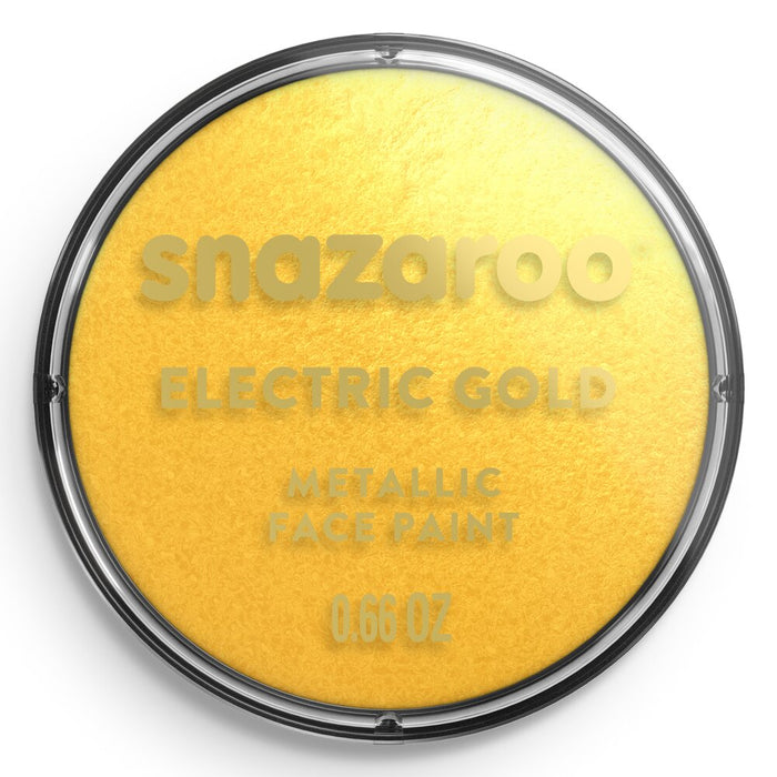 Snazaroo Classic Face Paint 18ml - Metallic Gold