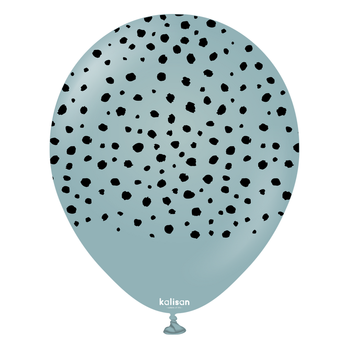 12" Storm Safari Cheetah Print Balloons (25pk)