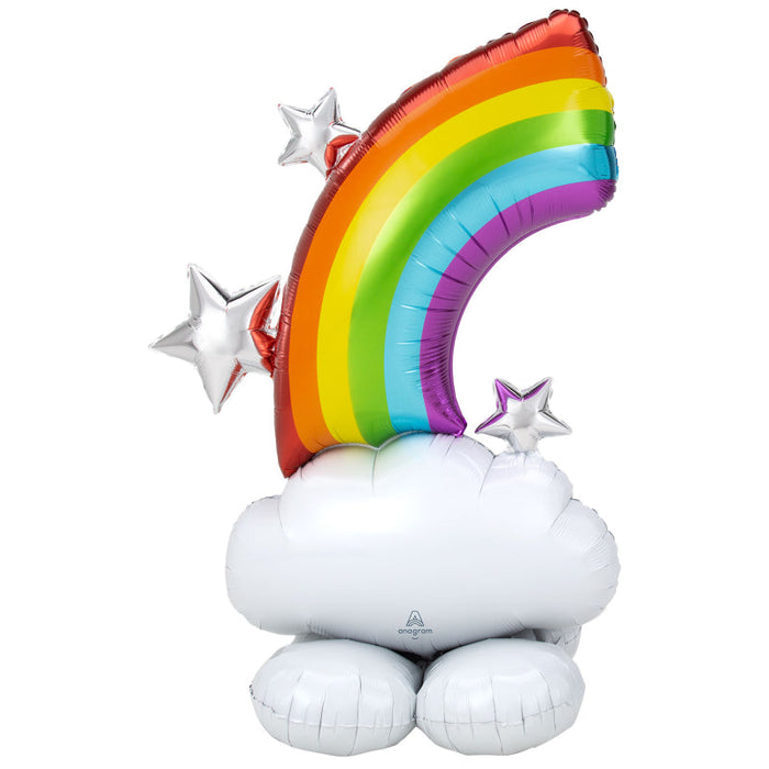 Large Rainbow Airloonz (36''/91Cm X 52''/132Cm)