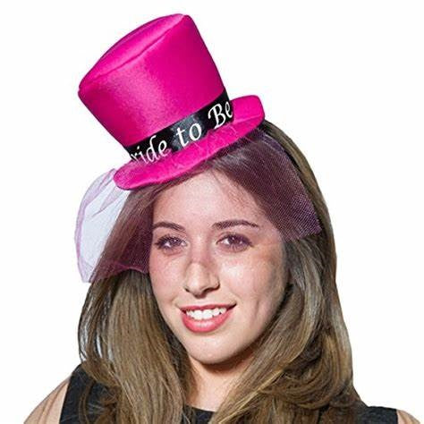 Mini Hen Party Bride to Be Party Hat