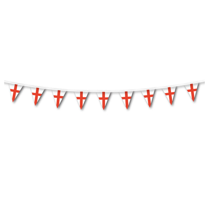 England Bunting Flag Triangle