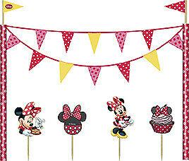 Minnie Mouse Cafe Cake Decorating Kit
