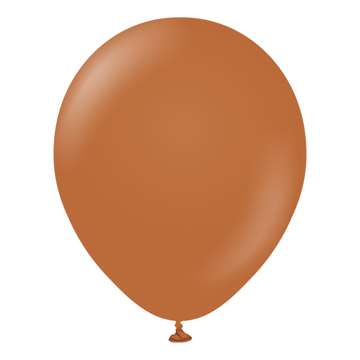 Standard Caramel Brown Balloons