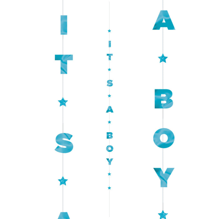 Its A Boy Balloon Tail 1.82M