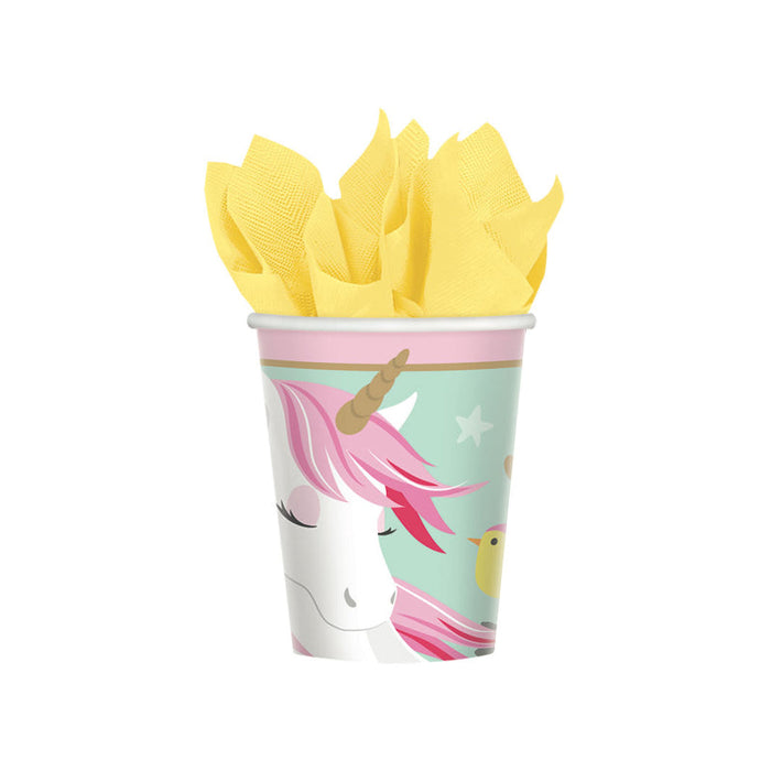 Magical Unicorn Cup 266Ml 8pk