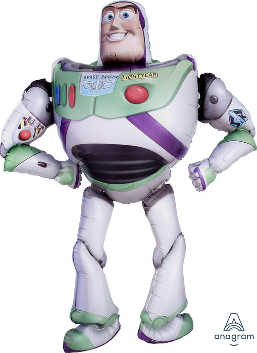 Buzz Lightyear Airwalker 44''/111Cm X 62''/157Cm