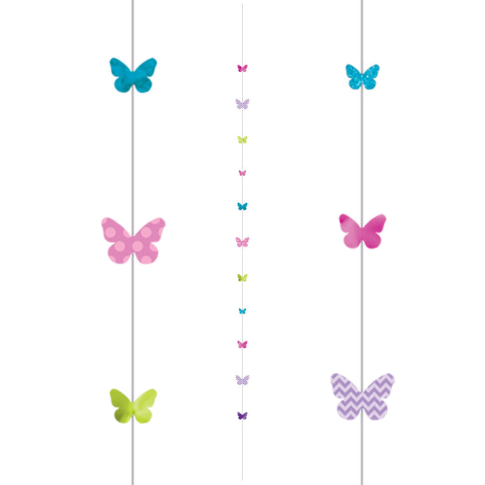 Butterflies Balloon Tail 1.82M