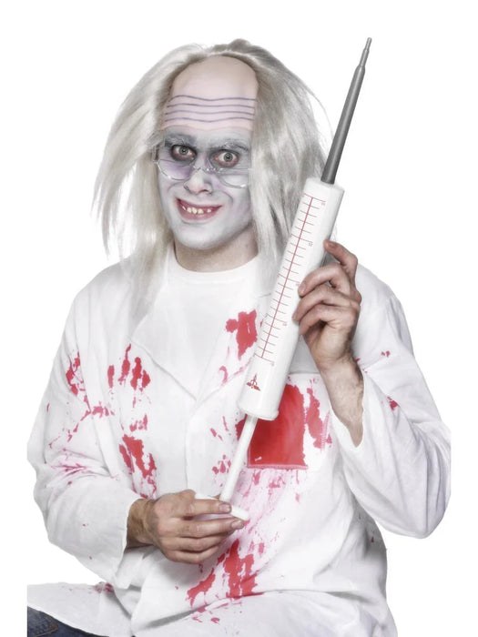 Jumbo Syringe, White