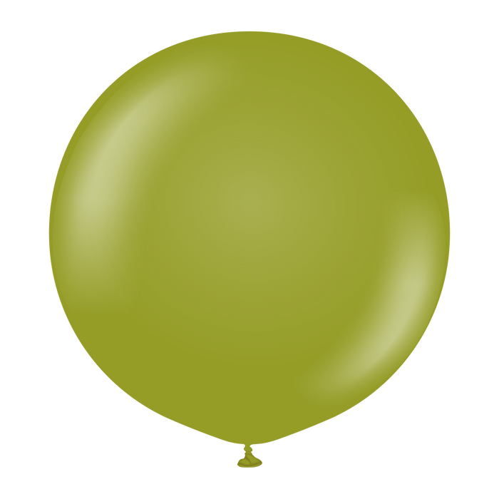 Retro Olive Balloons