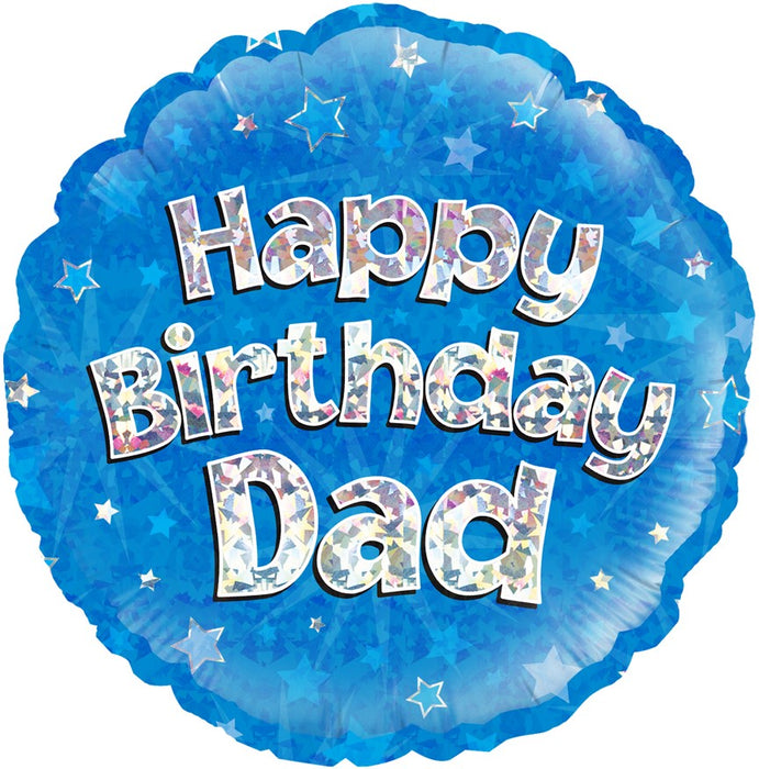 Happy Birthday Dad 18"