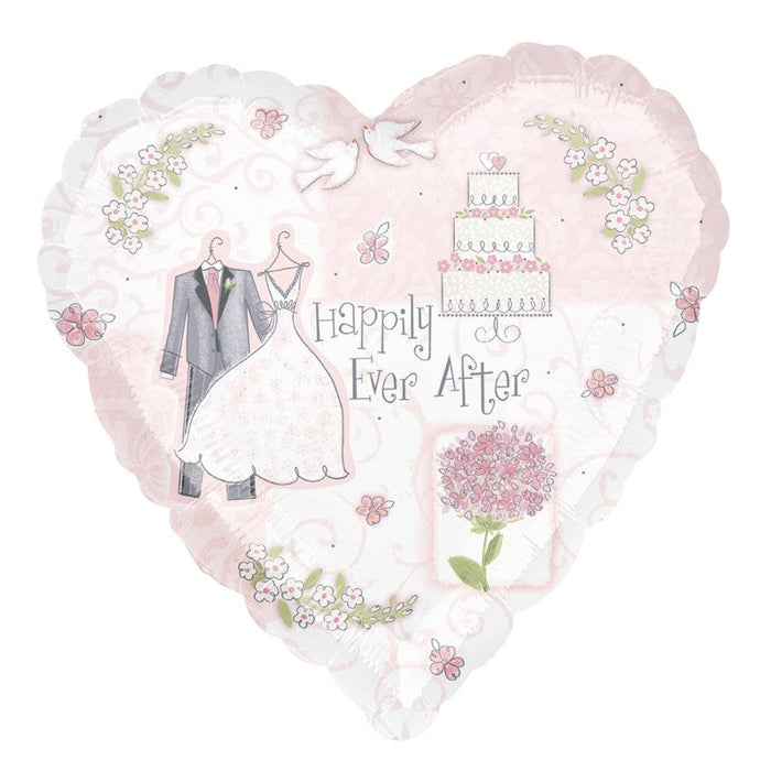 18'' Foil Sweet Romance