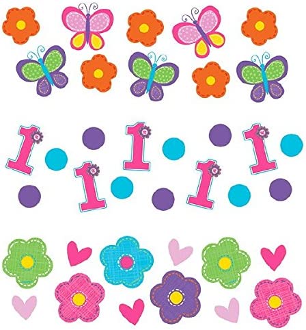 Sweet Birthday Girl 3 Pack Confetti 34G