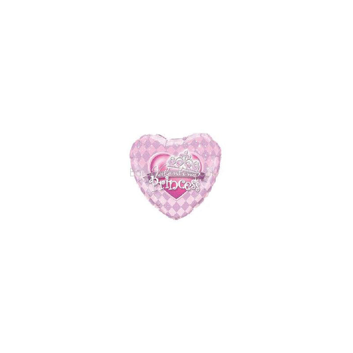 18'' Foil Valentines Princess