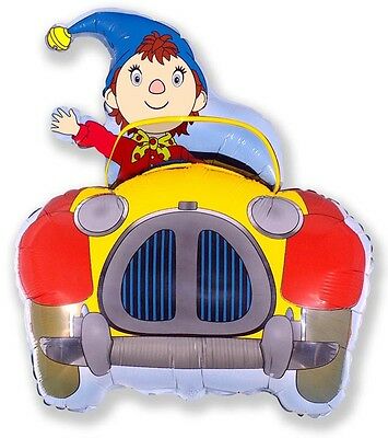 Noddy In Car Shape Foil Balloon 25''W X 34''H