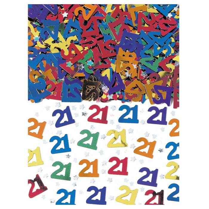 '21' Aged Confetti 14g