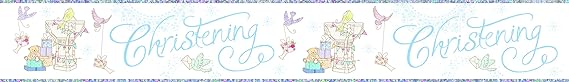 Christening - Boy Banner 2.5m