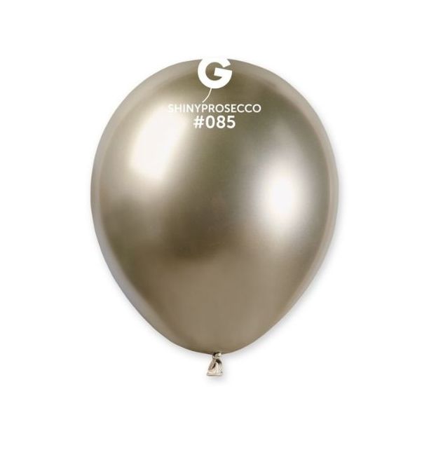 Shiny Prosecco Balloons #085