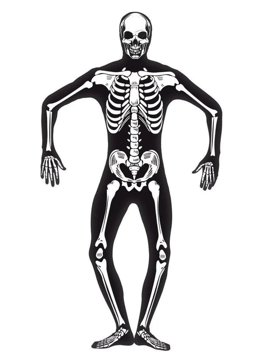 Skeleton Second Skin Costume